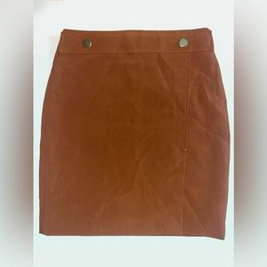 Ann Taylor Factory Petite Golden Eye Skirt - Size 4P